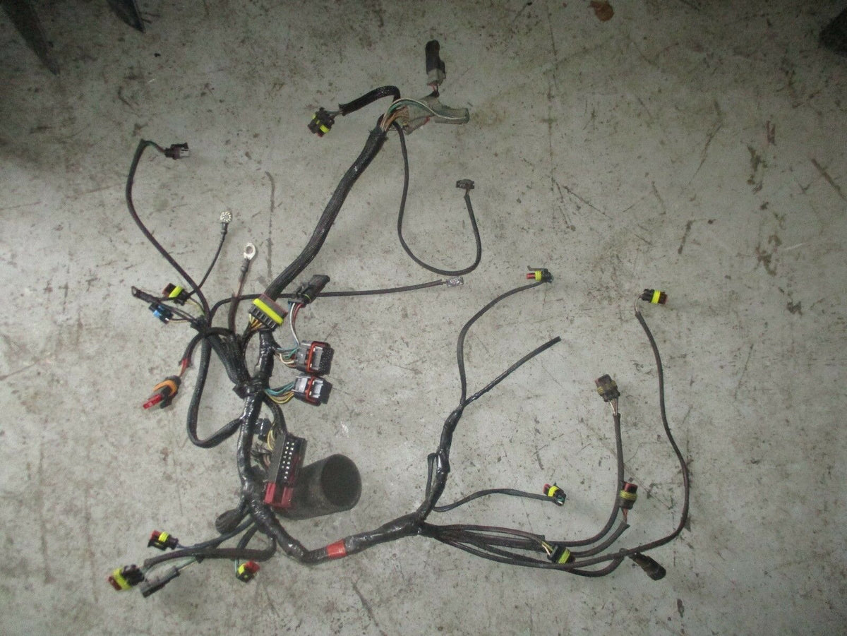 2008 Evinrude 90hp outboard Etec engine wiring harness 0586973