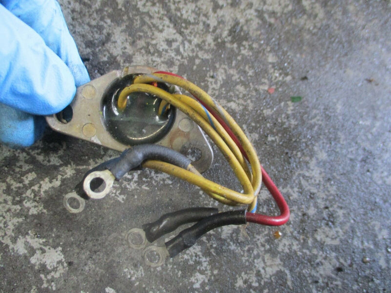 1989 Evinrude outboard 48hp 2-stroke rectifier regulator