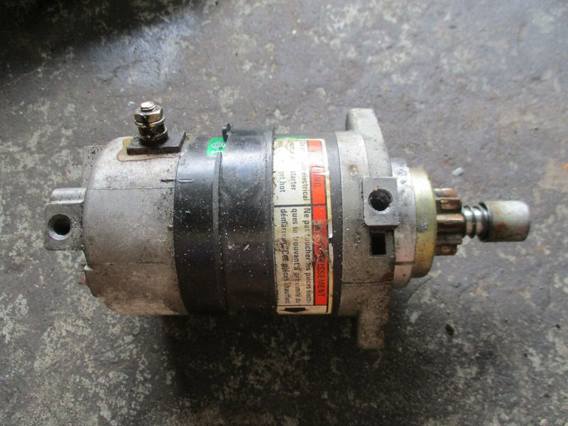 1996 Suzuki DT115 2 stroke outboard Starter