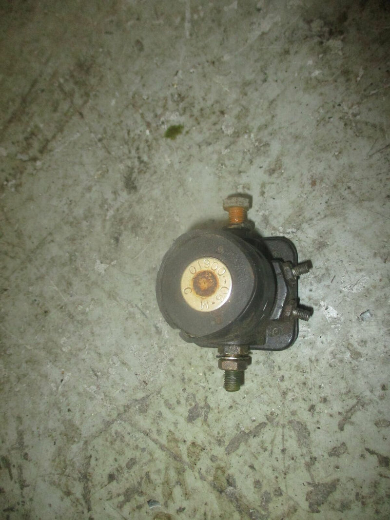 Johnson 140hp 2 stroke outboard starter solenoid