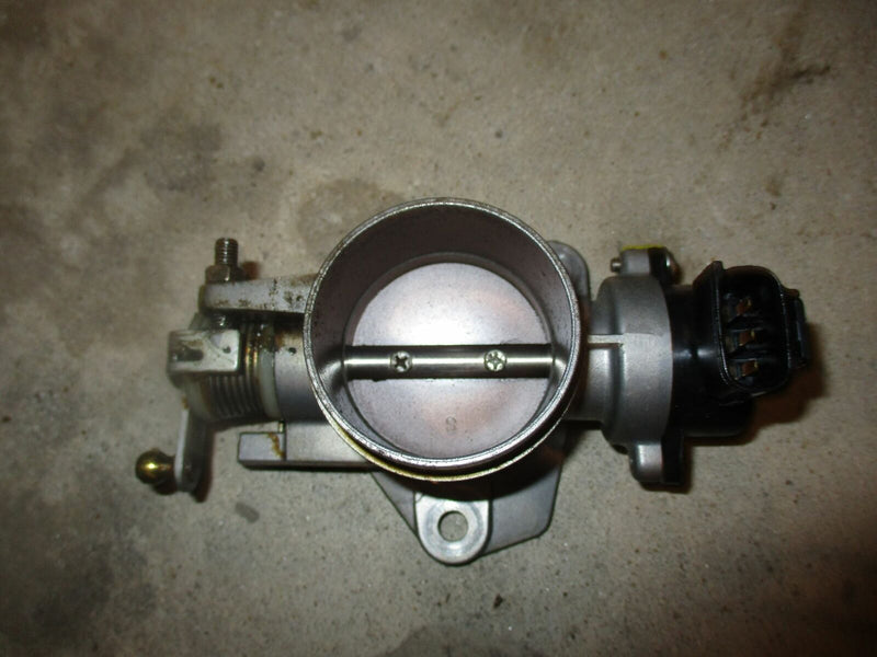 Yamaha 90hp 4 stroke outboard throttle body with sensor (6D8-13750-00)