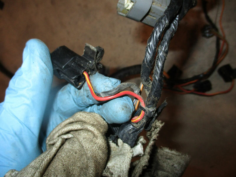 Yamaha HPDI 200hp outboard engine wiring harness