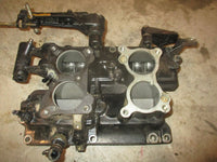 Load image into Gallery viewer, Johnson 115hp 2-Stroke Outboard Intake Manifold w/Reeds (186549)
