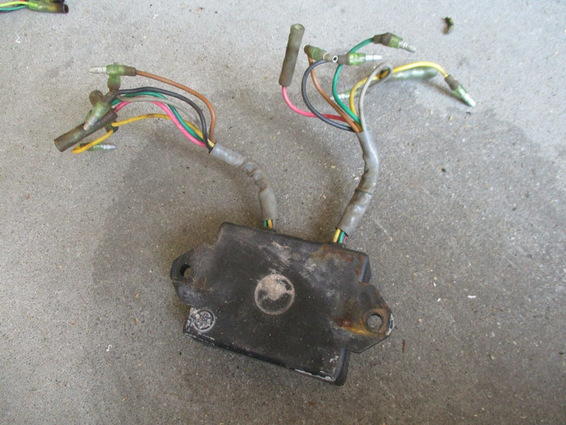 Yamaha outboard control unit for dual ignition switch 6K1-01