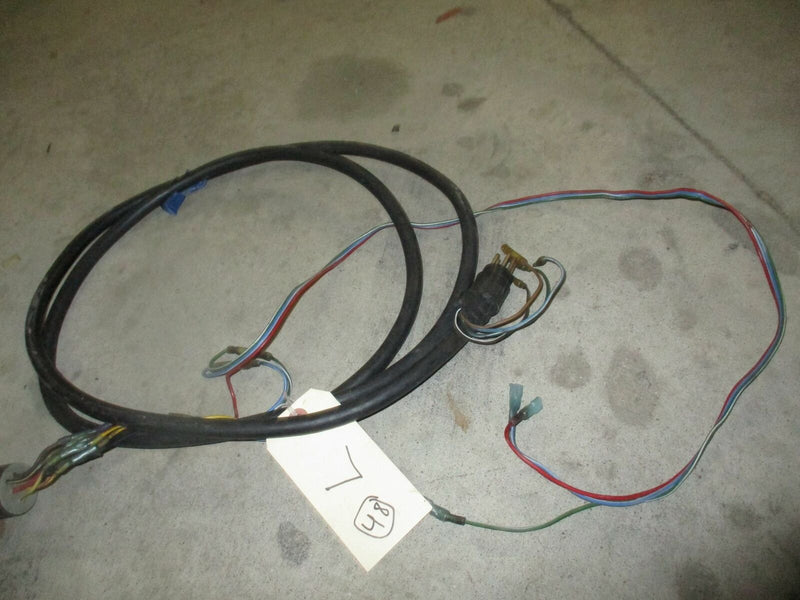 Mercury outboard 7ft 8 pin rigging harness