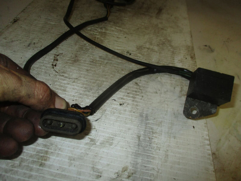 Yamaha 50hp outboard engine warning light