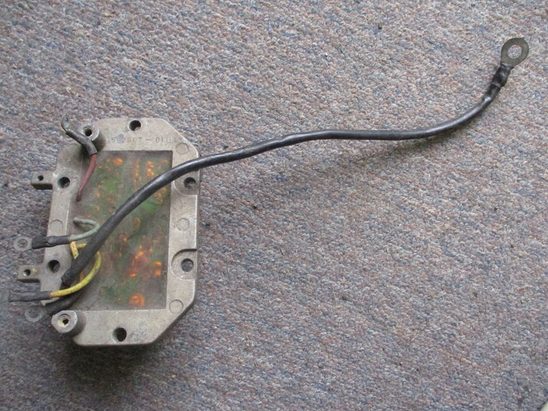 OMC 120-140hp 2-Stroke Outboard Rectifier Regulator (582907)