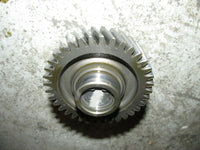 Load image into Gallery viewer, 2009 Suzuki outboard DF100 4 stroke driven gear with chain 12732-90J00
