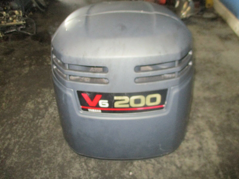 2004 Yamaha 200hp ox66 2-stroke V6 outboard top cowling