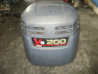 Load image into Gallery viewer, 2004 Yamaha 200hp ox66 2-stroke V6 outboard top cowling
