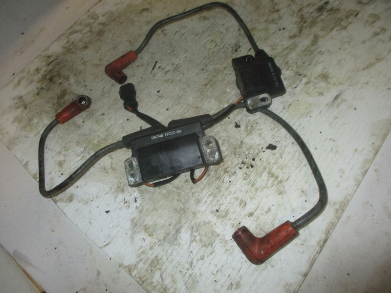 Evinrude Ficht 200hp 2 stroke outboard ignition coil (586745)