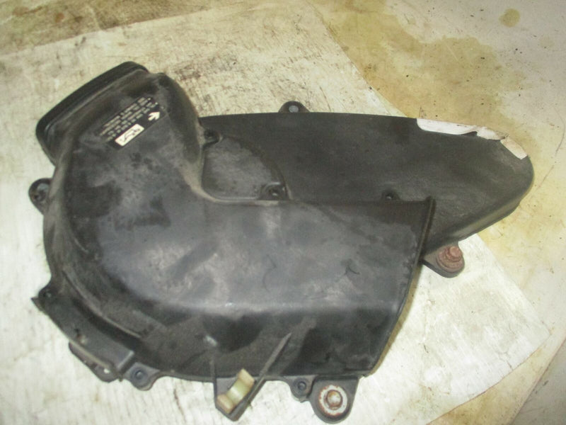 Honda BF135A 135hp outboard muffler duct (17431-ZY6-000)