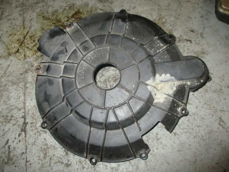 1995 Suzuki DT85 outboard DT85TCLS flywheel cover 11511-95600