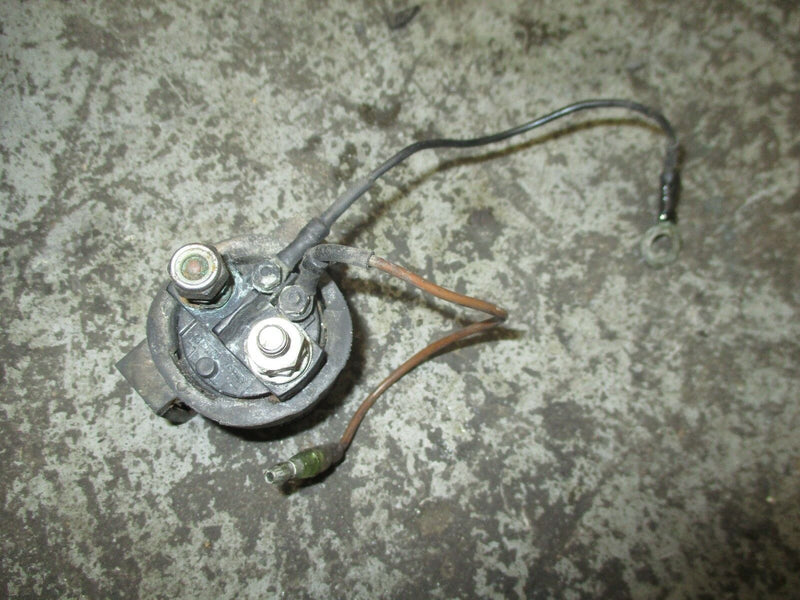 2002 Mercury 75ELPT 4-stroke outboard starter relay 825096T