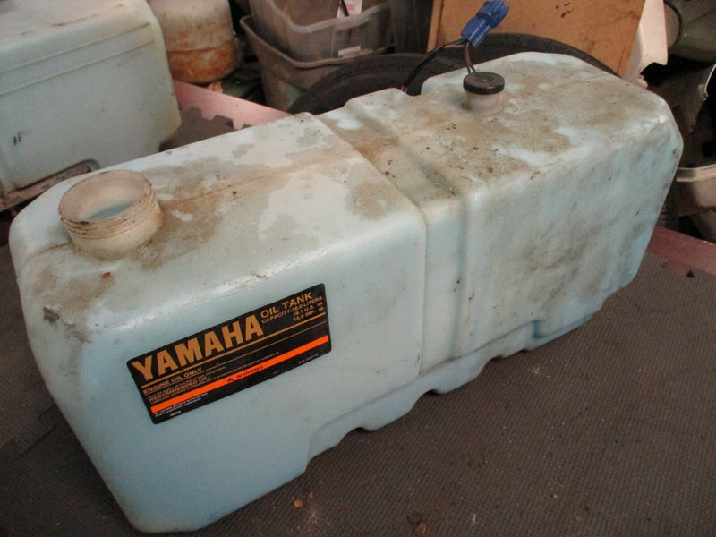 Yamaha 18 liter/19.1 quart Outboard Remote Oil Tank (No Pump/Cap) #1