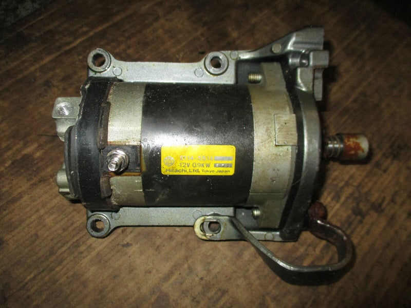 Suzuki DT 200 hp outboard map starter