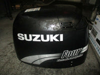 Load image into Gallery viewer, 2002 Suzuki outboard DF90 top cowling
