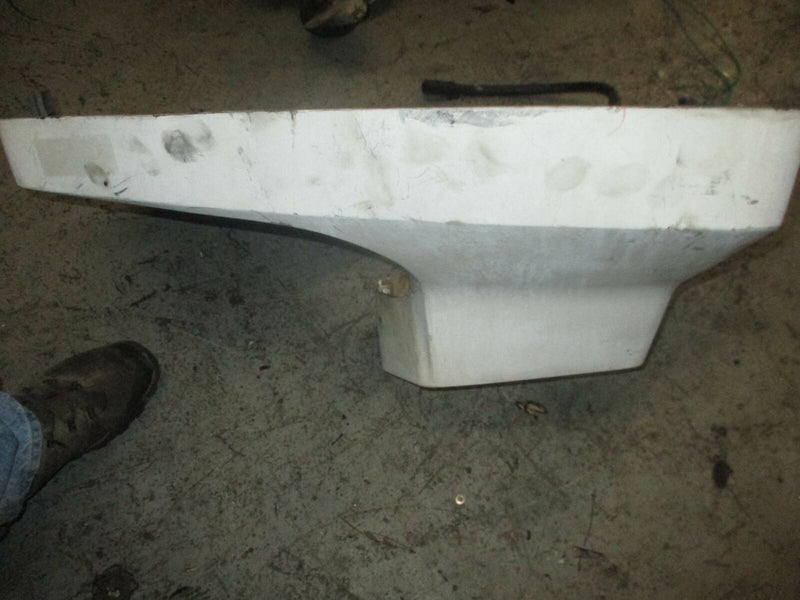 Johnson 120hp 2 stroke outboard side cowling