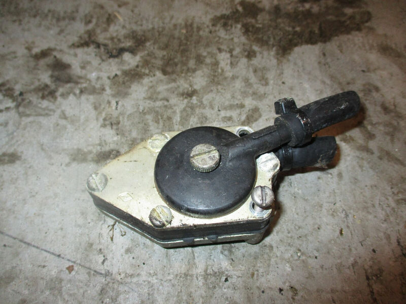 Evinrude 88hp 2 stroke outboard fuel pump (328781)