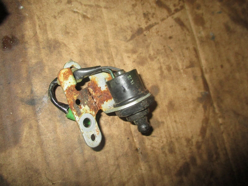 2007 Honda BF75A 75hp 4-stroke outboard neutral switch