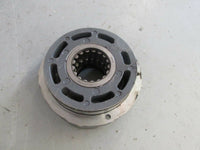 Load image into Gallery viewer, 2004 Yamaha outboard LZ200TXRC 200hp hpdi crankshaft bearing carrier 68F-15163-0
