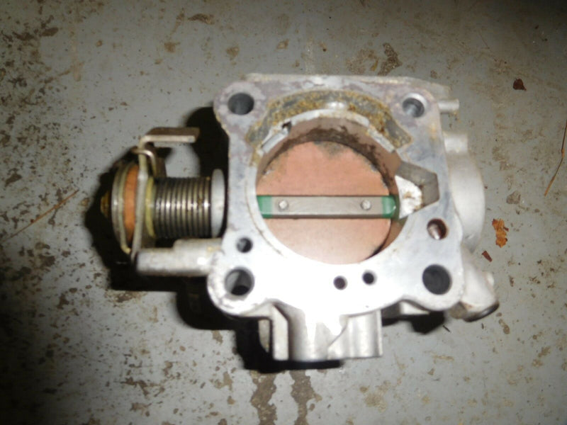 2003 Johnson outboard 140hp 4-stroke throttle body w/ CTP switch 5033691