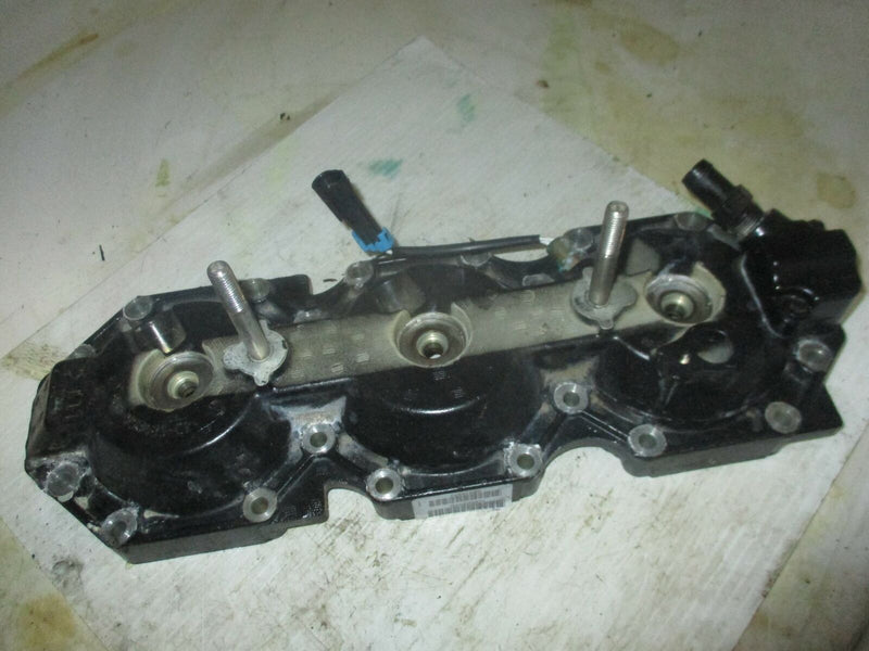 Mercury Optimax 200hp outboard starboard cylinder head (858485-C2)