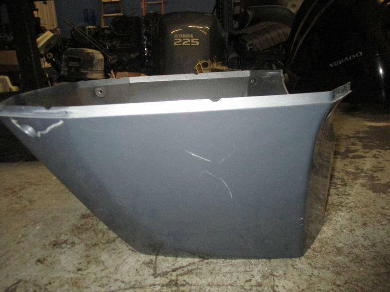 Yamaha HPDI 250hp outboard apron