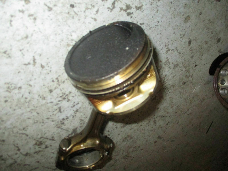 1999 Honda BF90 outboard piston and rod 13101-zw1
