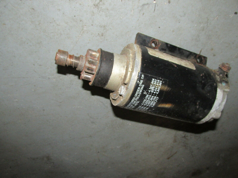 1999 Johnson J50ELEER outboard 50hp starter 586279