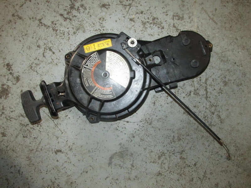 2001 Suzuki outboard DF 15 4 stroke 01501F-151570 pull start assy. 18100-94JL0