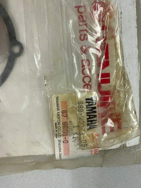 Yamaha outboard powerhead gasket kit (689-W0001-A4)