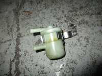 Load image into Gallery viewer, 2006 Suzuki DF140hp outboard fuel filter bracket 15410-87J10
