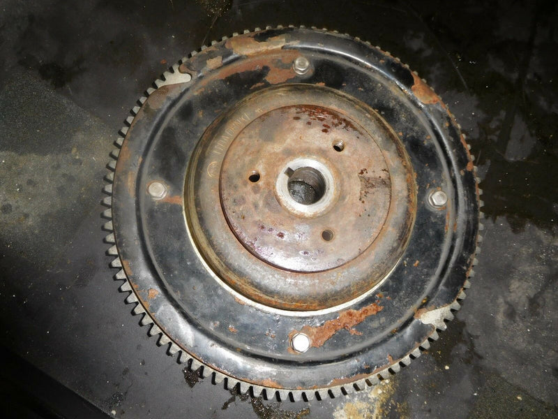 2002 Earlier 70 hp NS70A2 nissan flywheel
