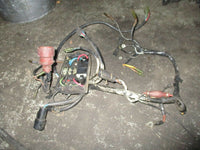 Load image into Gallery viewer, 1992 Johnson 200hp 2-stroke comp engine wiring harness/tilt trim relays

