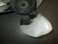 Load image into Gallery viewer, Johnson Evinrude outboard alluminum propeller 13 3/4 by 15 (391198)
