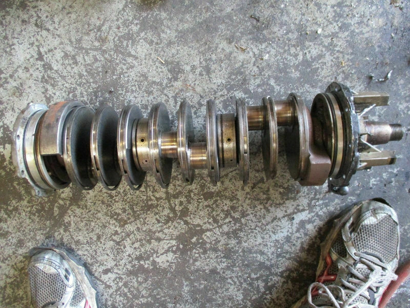 Johnson 200hp outboard oceanpro crankshaft