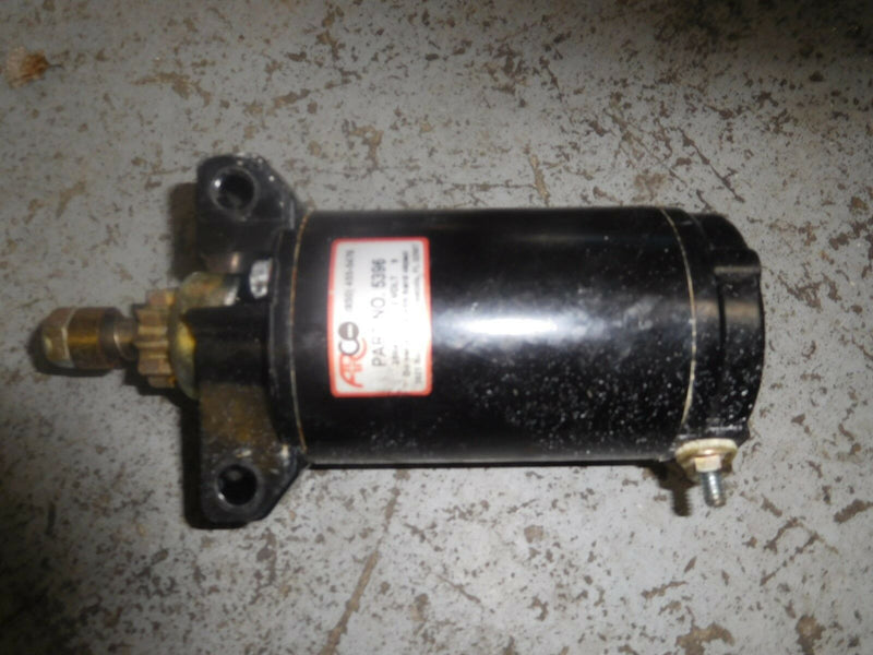 Mercury Mariner 35hp 2 cylinder 2 stroke Starter Arco aftermarket 5396