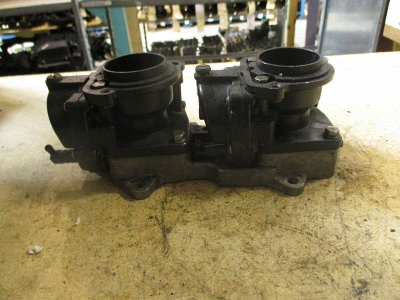 Johnson/Evinrude 2-Stroke Outboard Carburetor Set w/Throttle Body 436604