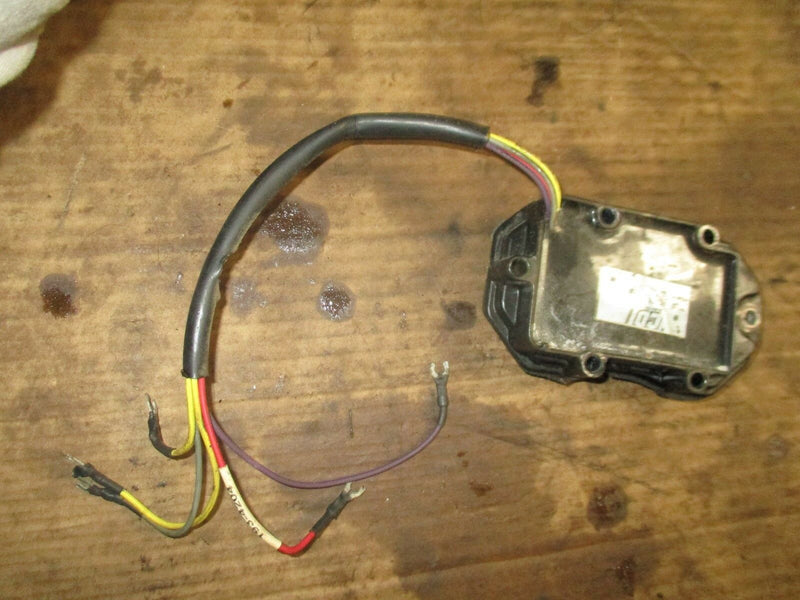 1994 Johnson outboard 115hp V4 2 stroke aftermarker rectifier regulator 193-4204