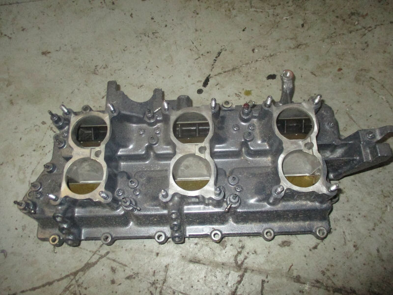 Yamaha 150hp 2 stroke outboard intake manifold with reed valve (6G5-13641-00-94)