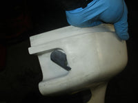 Load image into Gallery viewer, Johnson 115hp outboard port side cover (438958)
