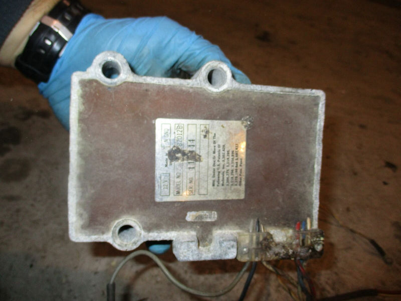 Force 2 stroke outboard CDI