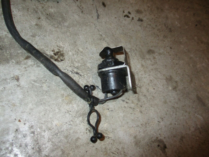 Honda BF130A 130hp outboard neutral switch