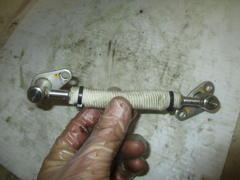 2005 Yamaha HPDI 300hp outboard center high pressure fuel hose 60V-13975-10