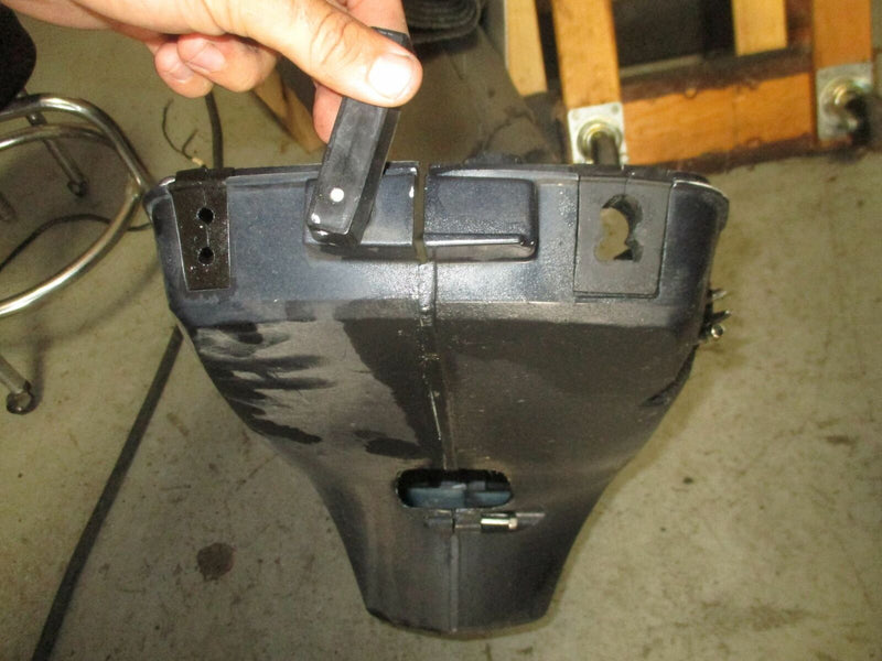 Evinrude 50hp 2 stroke outboard side cover set
