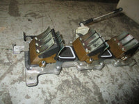 Load image into Gallery viewer, 2006 Yamaha outboard 90 hp 2-stroke intake manifold with reeds 6h1-13641-02-94
