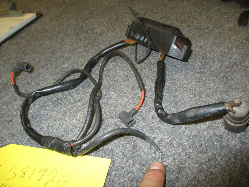 Johnson/Evinrude CDI Powerpack 581926 "Missing Plug"