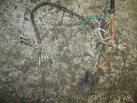 Load image into Gallery viewer, Suzuki 2-stroke outboard round black plug style rigging harness w ignition 18'
