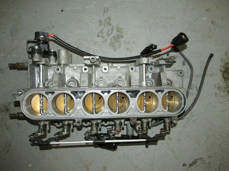 2003 Yamaha Outboard 250hp hpdi Z250TXRB throttle body w/ TPS 60V-13751-00-00